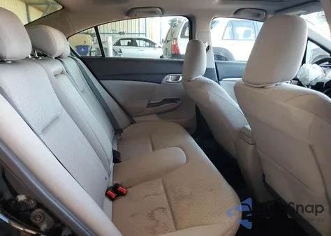 2014 Honda Civic Ex z USA, uszkodzony, nr VIN 19XFB2F85EE059511